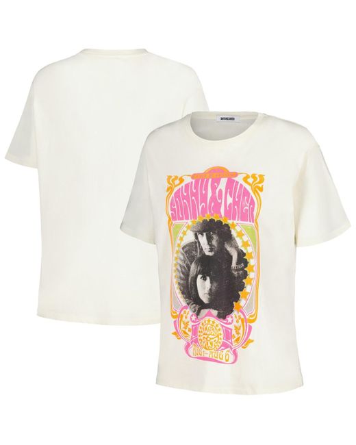 Daydreamer Distressed Sonny Cher Melody Fair Boyfriend T-shirt