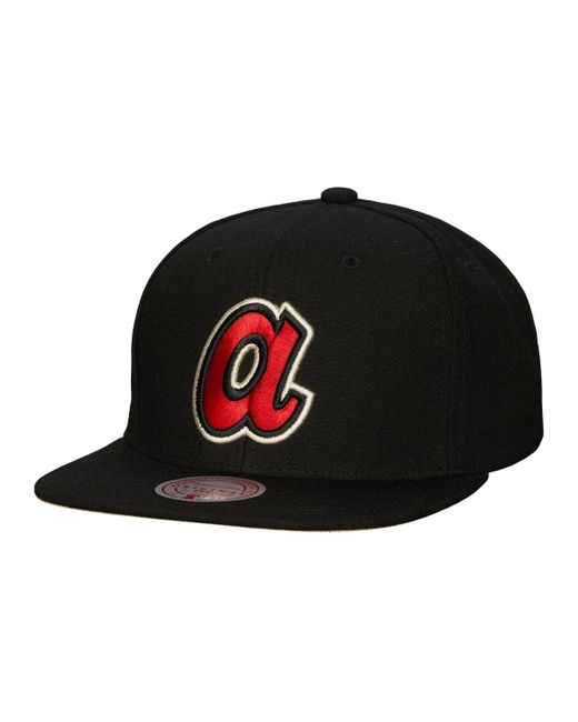 Mitchell & Ness Atlanta Braves Cooperstown Collection True Classics Snapback Hat