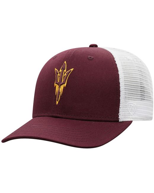 Top Of The World Arizona State Sun Devils Trucker Snapback Hat