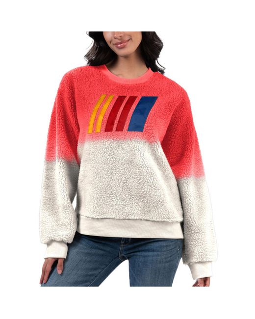 G-iii 4her By Carl Banks Nascar Merchandise Double Score Sherpa Sweatshirt