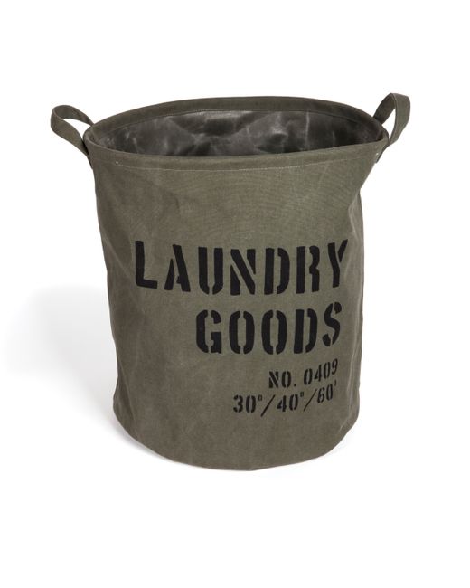 Danya B . Army Laundry Bucket