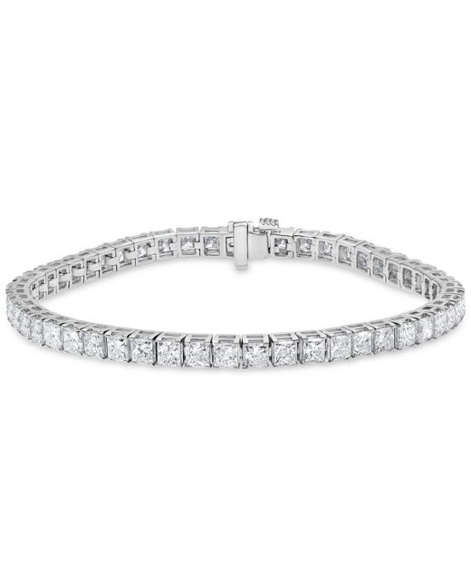 Macy's Diamond Princess Tennis Bracelet 10 ct. t.w. 14k
