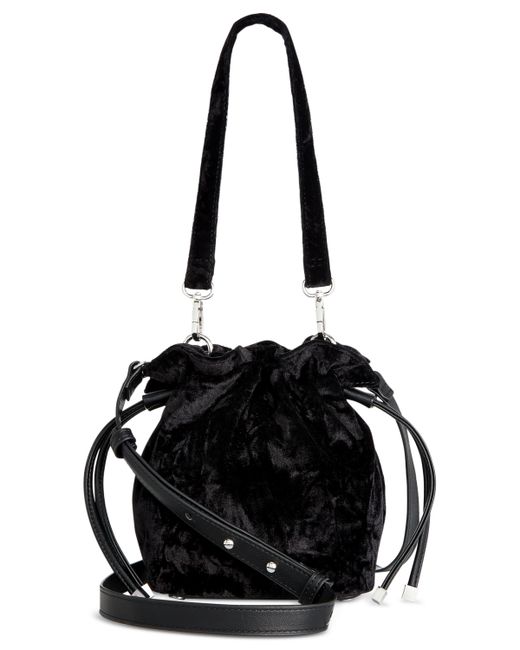 I.N.C. International Concepts Meliss Small Velvet Bucket Bag Created for