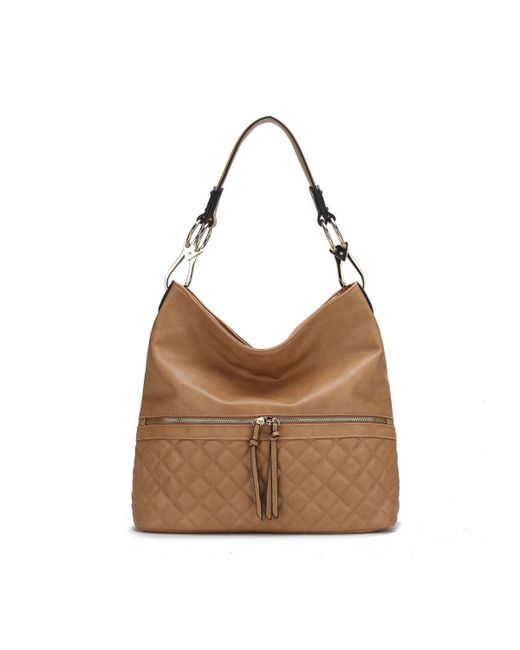 MKF Collection Dalila Shoulder Bag Hobo Handbag Purse by Mia K.