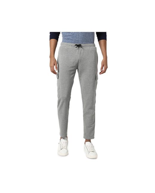 Campus Sutra Side Casual Joggers