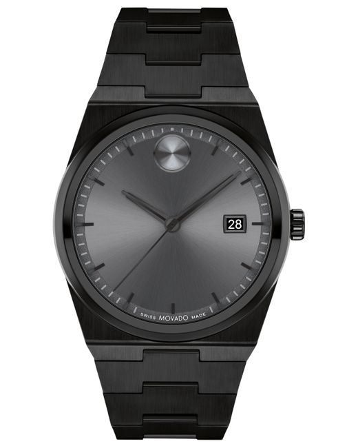 Movado Quest Swiss Quartz Ionic Plated Steel 40mm Watch