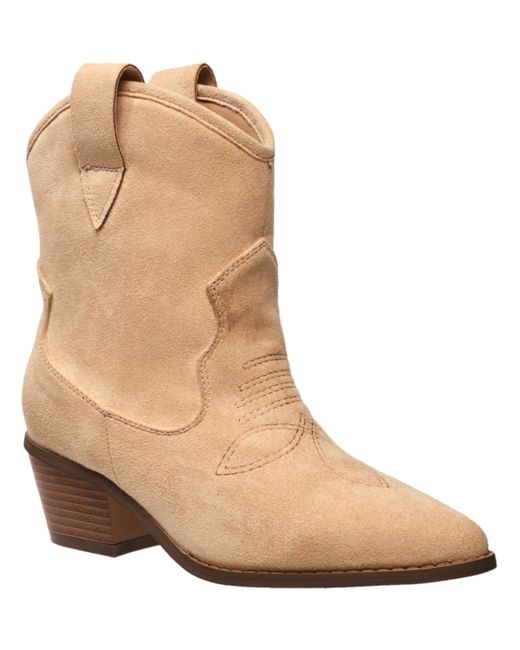 French Connection Carrire Cowboy Booties
