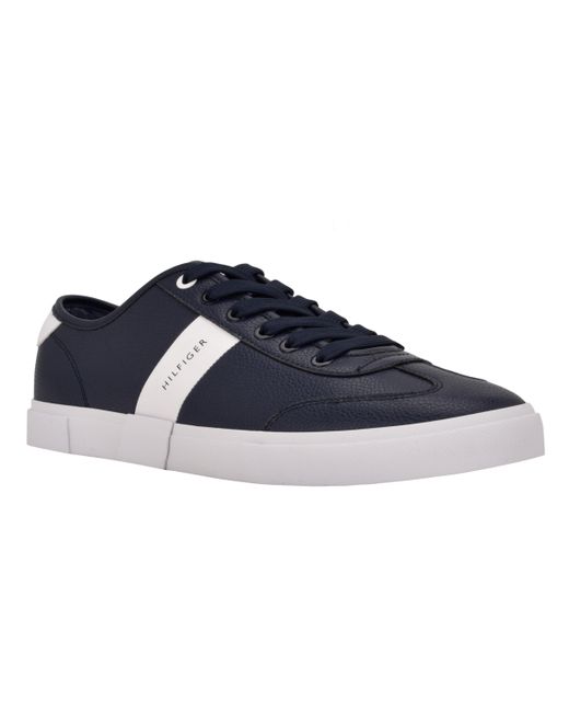 Tommy Hilfiger Pandora Lace Up Low Top Sneakers White