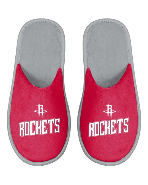 Foco Houston Rockets Scuff Slide Slippers