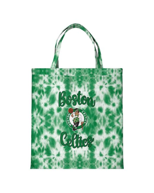 Foco Boston Celtics Script Wordmark Tote Bag