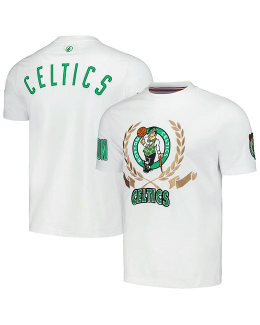 Fisll and Boston Celtics Heritage Crest T-shirt