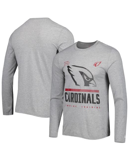New Era Arizona Cardinals Combine Authentic Zone Long Sleeve T-shirt