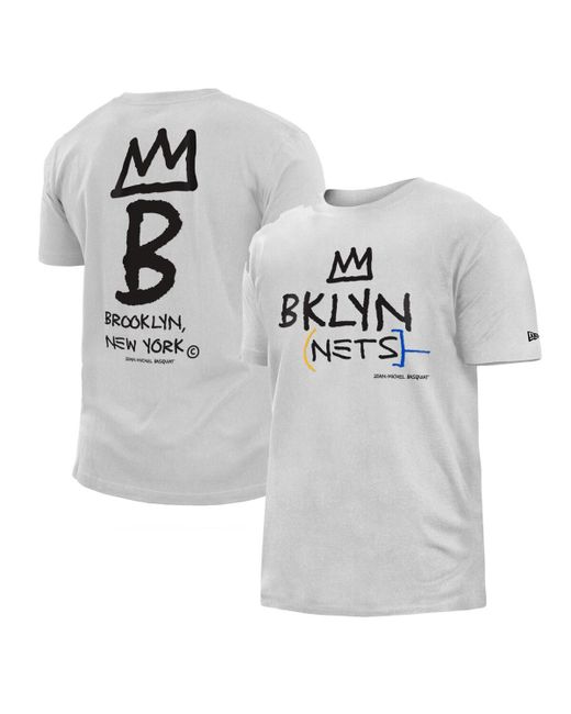 New Era Brooklyn Nets 2022/23 City Edition Big and Tall T-shirt