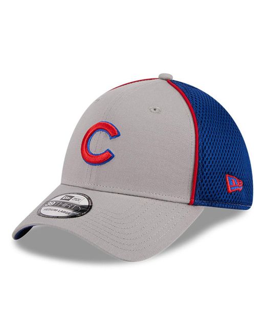 New Era Chicago Cubs Pipe 39THIRTY Flex Hat
