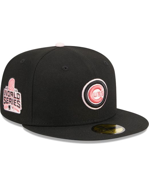 New Era Chicago Cubs Pastel Undervisor 59FIFTY Fitted Hat