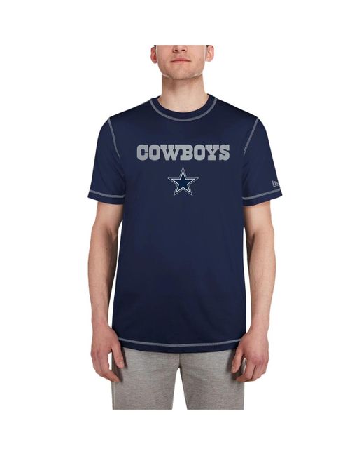 New Era Dallas Cowboys Third Down Puff Print T-shirt