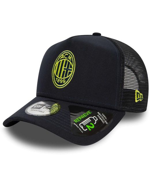 New Era Ac Milan Essential 9FORTY Trucker Adjustable Hat