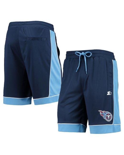 Starter Blue Tennessee Titans Fan Favorite Fashion Shorts