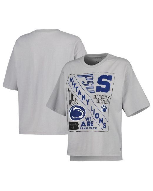 Pressbox Penn State Nittany Lions Rock Roll School of T-shirt
