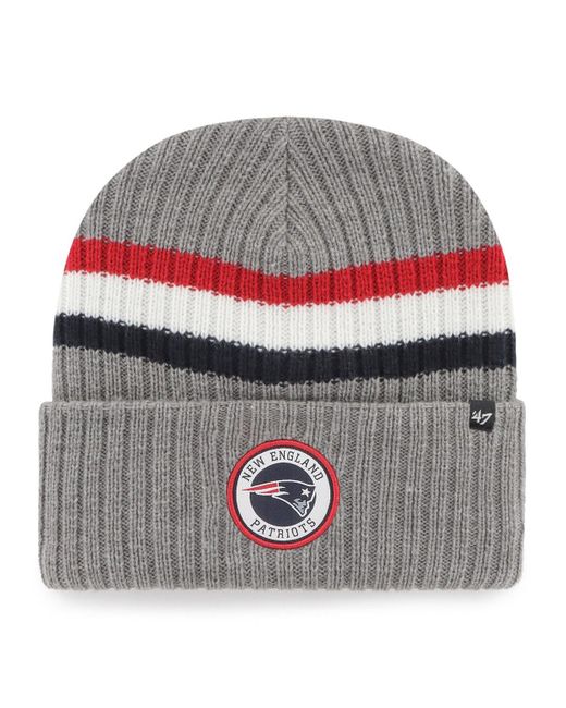 '47 Brand 47 Brand New England Patriots Highline Cuffed Knit Hat