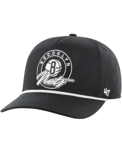 '47 Brand 47 Brand Brooklyn Nets Ring Tone Hitch Snapback Hat