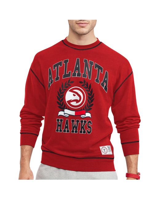 Tommy Jeans Atlanta Hawks Peter French Terry Pullover Sweatshirt