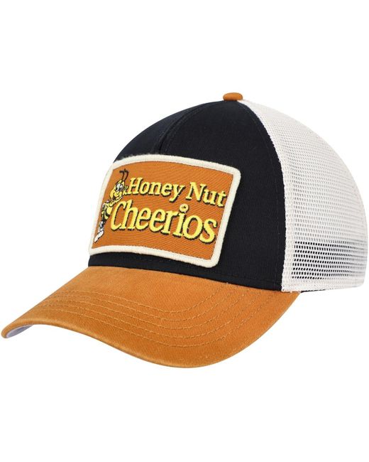 American Needle Cream Cheerios Valin Trucker Snapback Hat