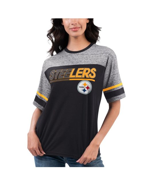 G-iii 4her By Carl Banks Pittsburgh Steelers Track T-shirt