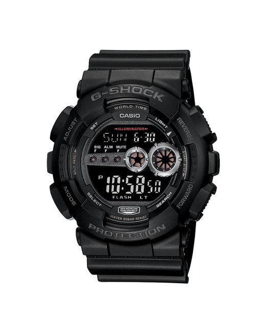G-Shock Xl Digital Resin Strap Watch