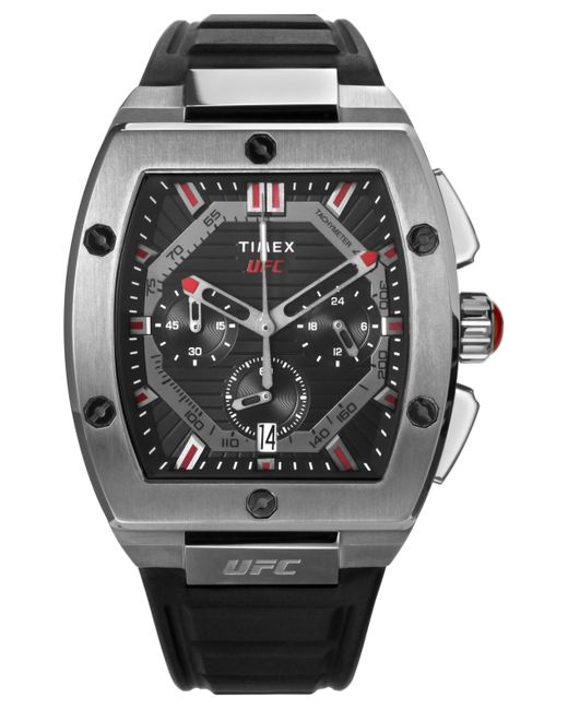 Timex Ufc Beast Analog Silicone Watch 51mm