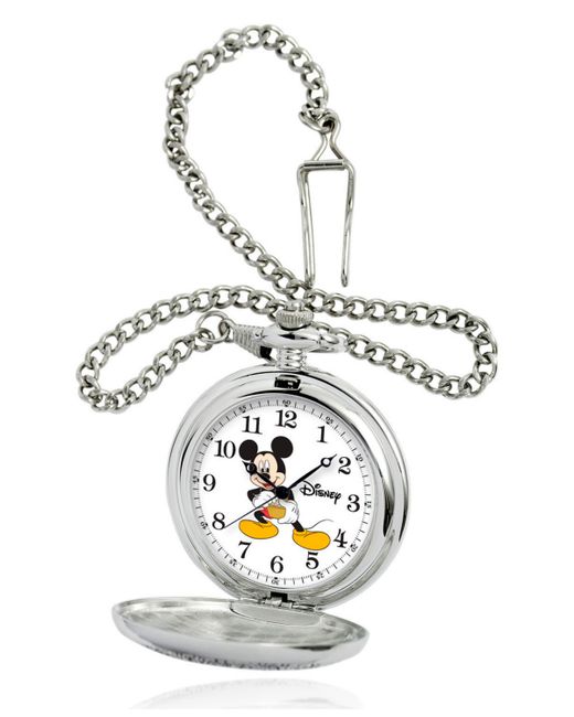 EwatchFactory Disney Mickey Mouse Pocket Watch