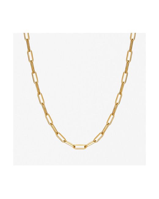 Ana Luisa Link Chain Necklace Laura Bold