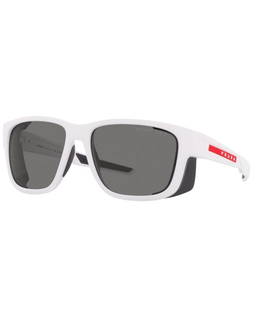 Prada Linea Rossa Polarized Sunglasses 59