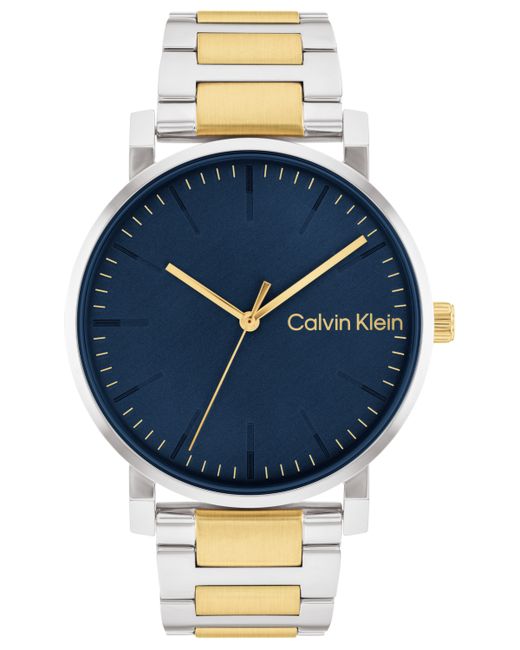 Calvin Klein 3-Hand Stainless Steel Bracelet Watch 43mm