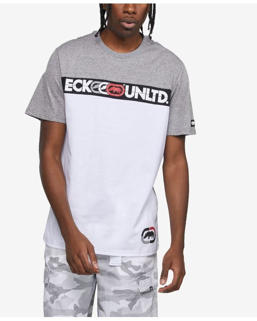 Ecko Unltd Short Sleeves Piecemeal T-shirt