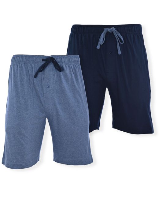 Hanes Big and Tall Knit Jam Shorts Pack of 2
