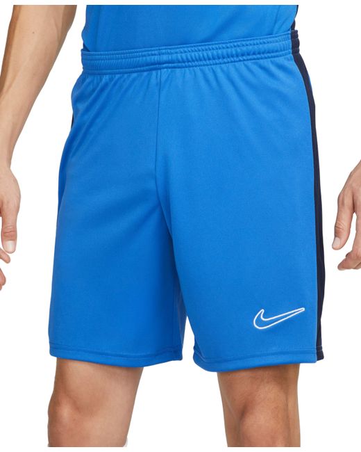Nike Dri-fit Academy Logo Soccer Shorts obsidian/white