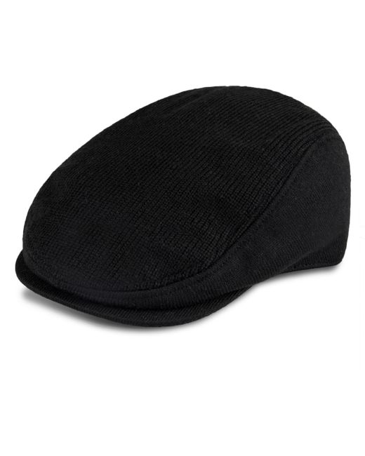 Levi's Flat Top Ivy Cap with Sherpa Fleece Lining