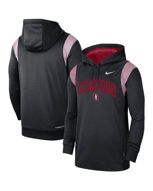 Nike Stanford Cardinal 2022 Game Day Sideline Performance Pullover Hoodie