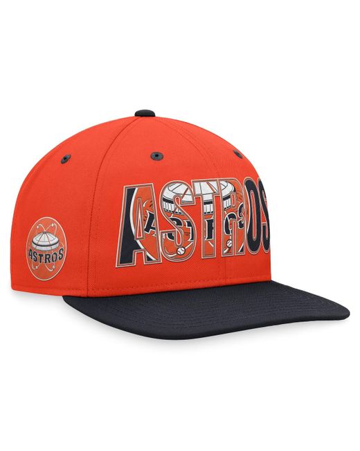 Nike Houston Astros Cooperstown Collection Pro Snapback Hat