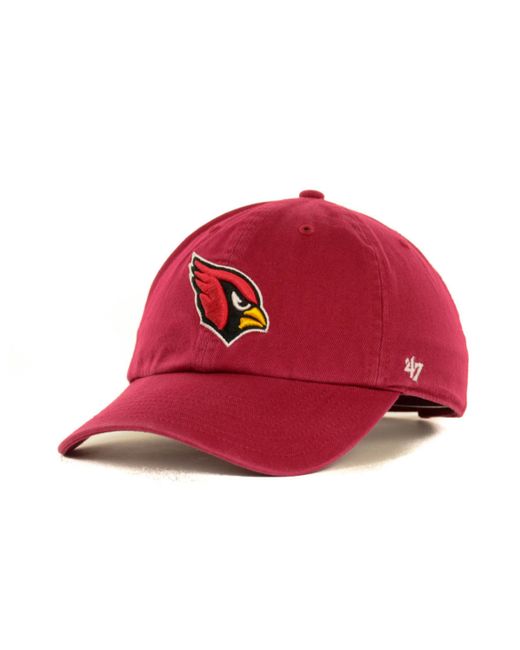 '47 Brand 47 Brand Arizona Cardinals Clean Up Cap