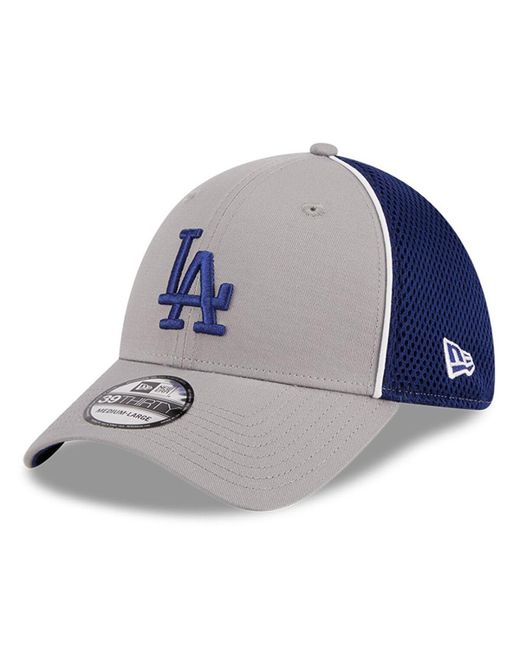 New Era Los Angeles Dodgers Pipe 39THIRTY Flex Hat