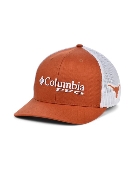 Columbia Texas Longhorns Pfg Trucker Cap