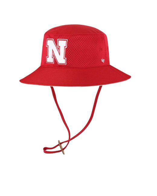 '47 Brand 47 Brand Nebraska Huskers Panama Pail Bucket Hat