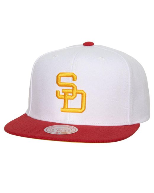 Mitchell & Ness San Diego Padres Hometown Snapback Hat