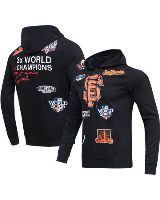 Pro Standard San Francisco Giants Championship Pullover Hoodie