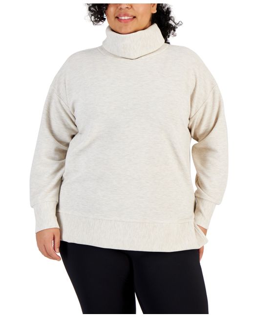 Id Ideology Plus Ottoman Cowlneck Top