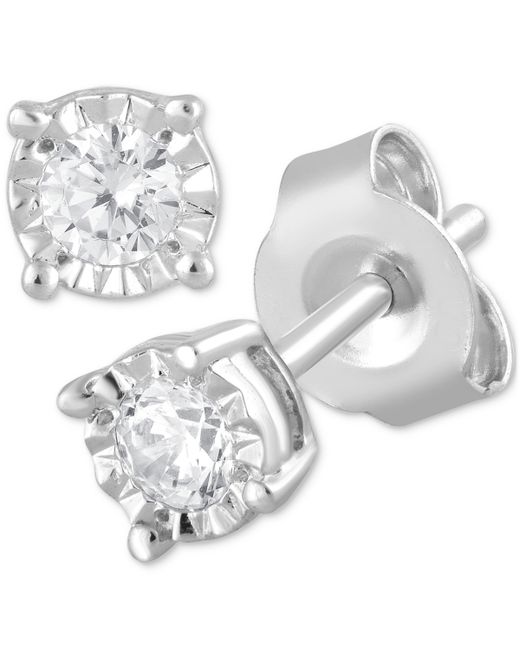 Forever Grown Diamonds Lab Grown Diamond Stud Earrings 1/5 ct. t.w.