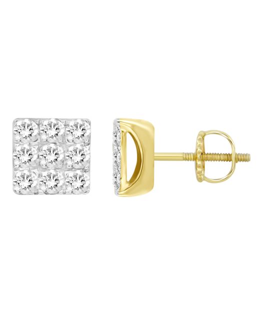 Macy's Diamond 1/4 ct. t.w. Earring Set 10k Gold