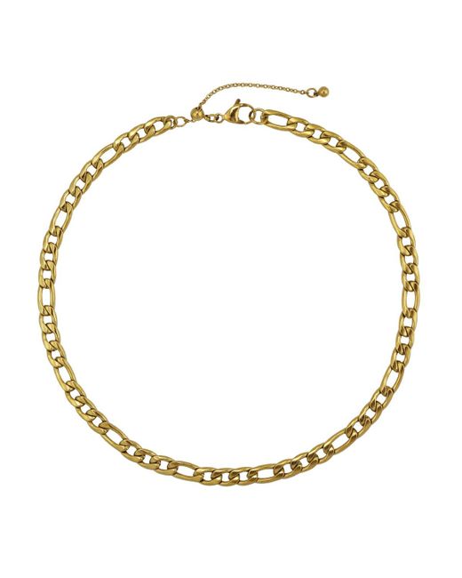 Rebl Jewelry Bradley Figaro Link Necklace